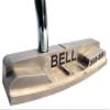 Bell Putters Half Offset Golf Putter 360g Polish Chrome Finish Right-Handed/RH with Winn Midsize Putter Grip and 34" Shaft view 4