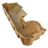 Du Ha Under Seat Storage fits 2019-2026 Ram 1500 Quad Cab New Body Style | Tan Heavy-Duty Back Seat Multi Tool Organizer, Includes 2-Piece Dividers | 30105 view 1