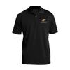 UGP Campus Apparel AP509 - Purdue Boilermakers Primary Alumni LC Polo - Small - Black view 1