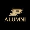 UGP Campus Apparel AP509 - Purdue Boilermakers Primary Alumni LC Polo - Small - Black view 2