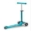 Micro Kickboard | Mini Deluxe LED | Three-Wheeled | Lean-to-Steer Swiss-Designed Micro Scooter | Motion-Activated Light-Up Wheels | Toddlers & Children Ages 2-5 view 4
