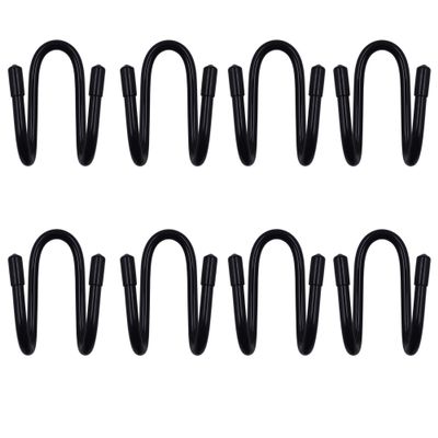 YYST Fence Helmet Gloves Hanger Holder Dugout Organizer - Organize Your Helmets and Gloves- Chain Link Fence Hanger (8)