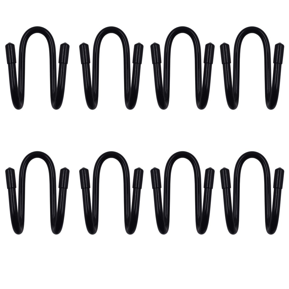 YYST Fence Helmet Gloves Hanger Holder Dugout Organizer - Organize Your Helmets and Gloves- Chain Link Fence Hanger (8)