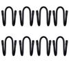 YYST Fence Helmet Gloves Hanger Holder Dugout Organizer - Organize Your Helmets and Gloves- Chain Link Fence Hanger (8) view 1