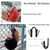 YYST Fence Helmet Gloves Hanger Holder Dugout Organizer - Organize Your Helmets and Gloves- Chain Link Fence Hanger (8) view 3
