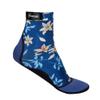 Seavenger SeaSnugs Beach Socks | Sand Skins For Outdoor Volleyball And Soccer | Kids, Mens, Womens (Dark Floral,X-Large) view 1