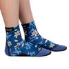 Seavenger SeaSnugs Beach Socks | Sand Skins For Outdoor Volleyball And Soccer | Kids, Mens, Womens (Dark Floral,X-Large) view 2