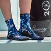 Seavenger SeaSnugs Beach Socks | Sand Skins For Outdoor Volleyball And Soccer | Kids, Mens, Womens (Dark Floral,X-Large) view 3