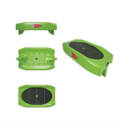 Fit Paddling SUP Board for Fitness and Rehabilitation on Water. Includes 1 Paddle and 2 Straps. Floating Gym for All Ages and abilities.