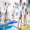 Fit Paddling SUP Board for Fitness and Rehabilitation on Water. Includes 1 Paddle and 2 Straps. Floating Gym for All Ages and abilities. view 4