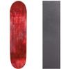 Cal 7 Blank Skateboard Deck with Grip Tape | 7.75, 8.0, 8.25 and 8.5 Inch | Maple Board for Skating (8.5 inch, Red) view 1