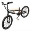 1-Place Wall-Mounted Bike Log Rack, Road Bike Wall Mount Hook, Bicycle Hangers for Garage Wall Racks, Bicycle Hooks for Hanging, Indoor Storage Garage Hooks for Bikes - Canyon Brown view 3