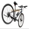 1-Place Wall-Mounted Bike Log Rack, Road Bike Wall Mount Hook, Bicycle Hangers for Garage Wall Racks, Bicycle Hooks for Hanging, Indoor Storage Garage Hooks for Bikes - Canyon Brown view 4
