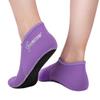 Seavenger Zephyr 3mm Neoprene Socks | Wetsuit Booties for Scuba Diving, Snorkeling, Swimming (Lilac, Large) view 2