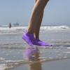 Seavenger Zephyr 3mm Neoprene Socks | Wetsuit Booties for Scuba Diving, Snorkeling, Swimming (Lilac, Large) view 3