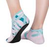 Seavenger Zephyr 3mm Neoprene Socks | Wetsuit Booties for Scuba Diving, Snorkeling, Swimming (Paintbrush, X-Small) view 2