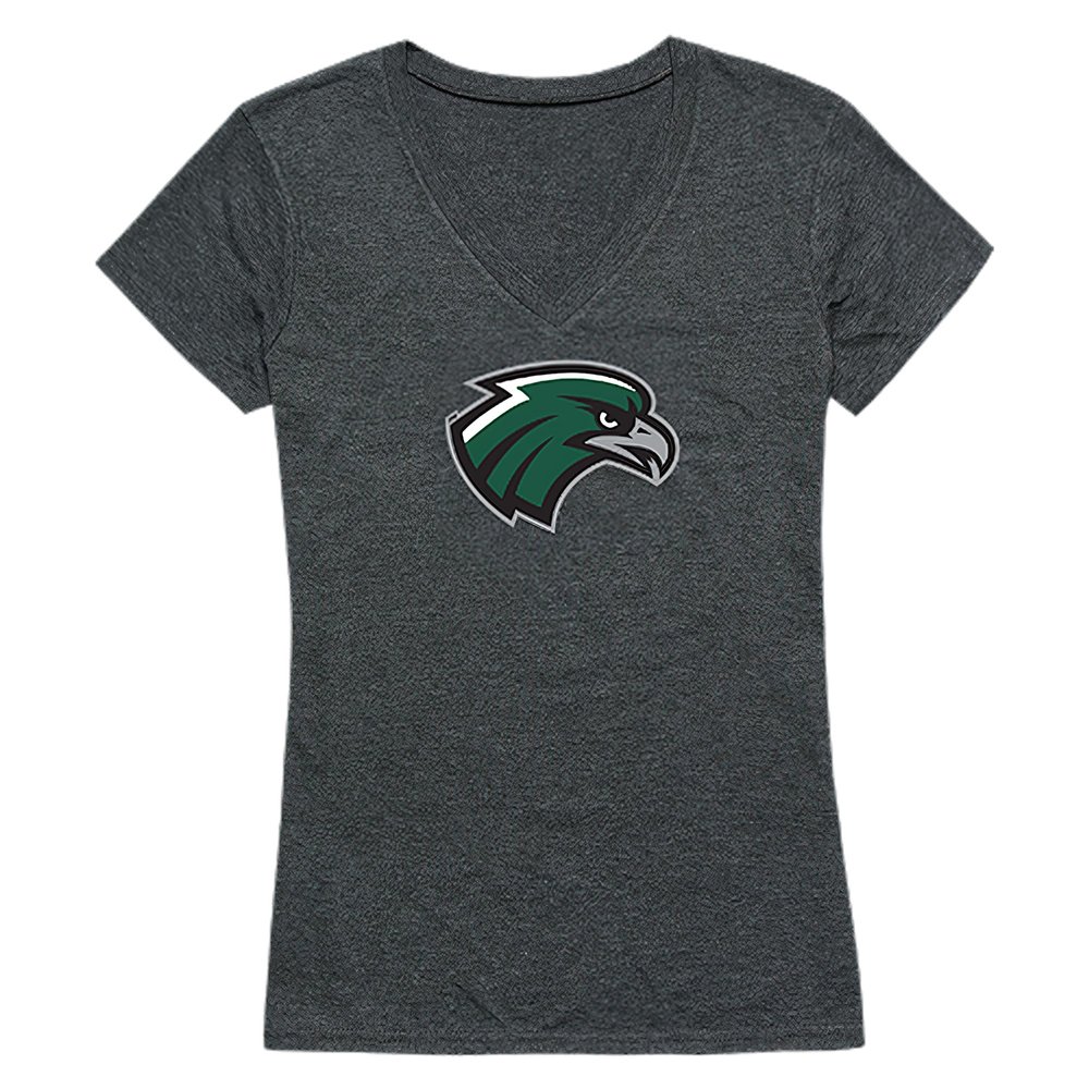 NSU Northeastern State Riverhawks NCAA Women's Cinder T Shirt - Heather Charcoal, XX-Large
