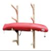Log Kayak Rack - 4-Place Wall-Mounted Kayak/SUP Log Rack, Kayak Wall Mount, SUP Surf Racks, Paddle Board Wall Mount, Surfboard Rack, Paddleboard Storage, Kayaks, Racks for Surfboards - Unfinished view 3