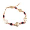Art & Designs by AA Saint Benedict Crystal Beads Bracelet for Women Protection Jewelry