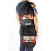Alomejor Skateboard Backpack Foldable Adjustable Skateboard Shoulder Bag Skateboard Longboard Carry Bag view 4