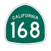 MR3Graphics Magnet California State Route 168 Sticker Decal R1238 Highway Sign Vinyl Car Magnetic Flexible Magnet Bumper Sticker 5" view 1