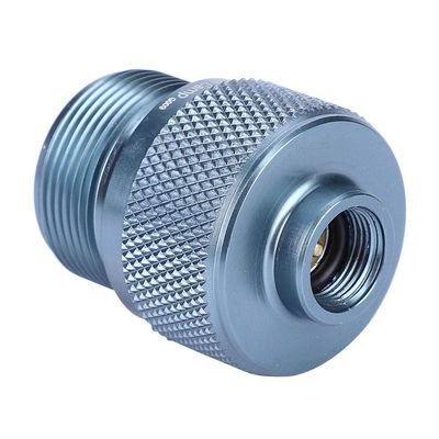 Gas Stove Adapter, Outdoor Equipment Camping Cooking Picnic Barbecue Gas Canister Adapter Convertor Valve