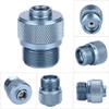 Gas Stove Adapter, Outdoor Equipment Camping Cooking Picnic Barbecue Gas Canister Adapter Convertor Valve view 2