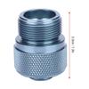 Gas Stove Adapter, Outdoor Equipment Camping Cooking Picnic Barbecue Gas Canister Adapter Convertor Valve view 3
