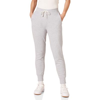 Amazon Essentials Women's Fleece Jogger Sweatpant (Available in Plus Size), Light Grey Heather, 6X