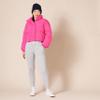 Amazon Essentials Women's Fleece Jogger Sweatpant (Available in Plus Size), Light Grey Heather, 6X view 3