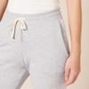 Amazon Essentials Women's Fleece Jogger Sweatpant (Available in Plus Size), Light Grey Heather, 6X view 4
