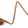 Adjustable Leather Skipping Rope, Pure Wooden Handle and Swivel Bearing Design, Suitable for Fitness Venues and Home Fitness Exercises view 3