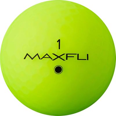 Maxfli StraightFli Matte Green Golf Balls
