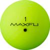 Maxfli StraightFli Matte Green Golf Balls view 1