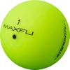 Maxfli StraightFli Matte Green Golf Balls view 2