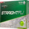 Maxfli StraightFli Matte Green Golf Balls view 3