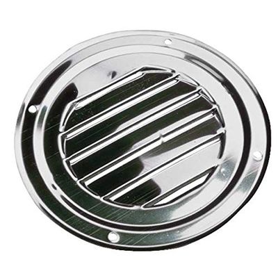 AMRS-331425-1 * Sea Dog Stainless Steel Round Louvered Vent