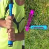 Big League Grips Baseball Softball Hitting Grip Trainer - Batting Grip Aid Training Equipment (Blue) view 1