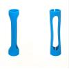 Big League Grips Baseball Softball Hitting Grip Trainer - Batting Grip Aid Training Equipment (Blue) view 2