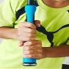 Big League Grips Baseball Softball Hitting Grip Trainer - Batting Grip Aid Training Equipment (Blue) view 3