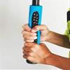 Big League Grips Baseball Softball Hitting Grip Trainer - Batting Grip Aid Training Equipment (Blue) view 4