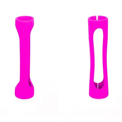 Big League Grips Baseball Softball Hitting Grip Trainer - Batting Grip Aid Training Equipment (Pink)
