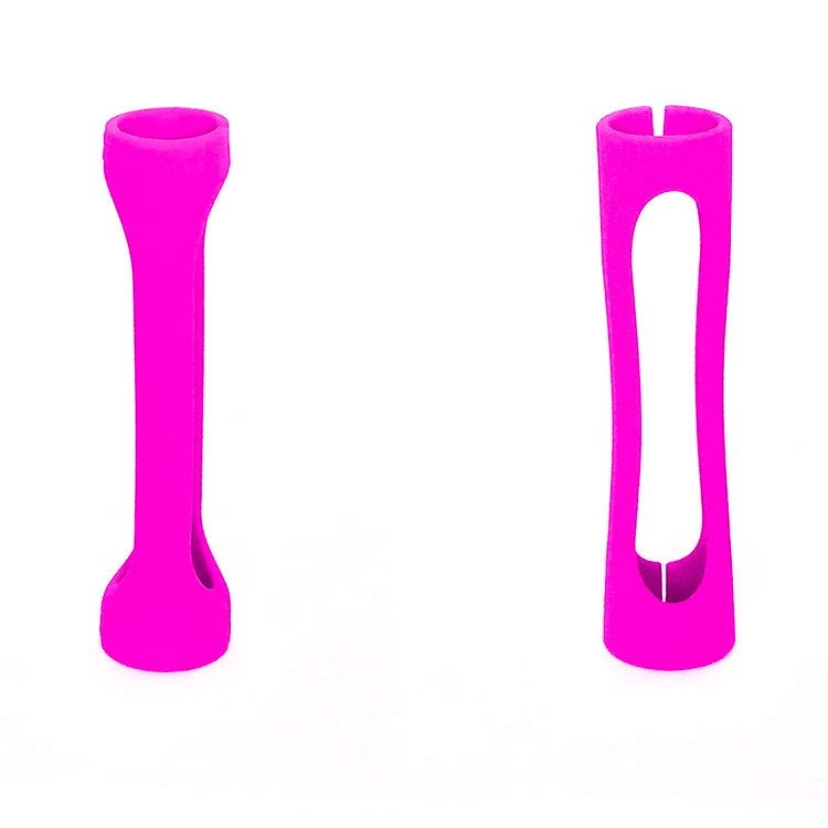 Big League Grips Baseball Softball Hitting Grip Trainer - Batting Grip Aid Training Equipment (Pink)