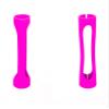 Big League Grips Baseball Softball Hitting Grip Trainer - Batting Grip Aid Training Equipment (Pink) view 1