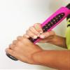 Big League Grips Baseball Softball Hitting Grip Trainer - Batting Grip Aid Training Equipment (Pink) view 2