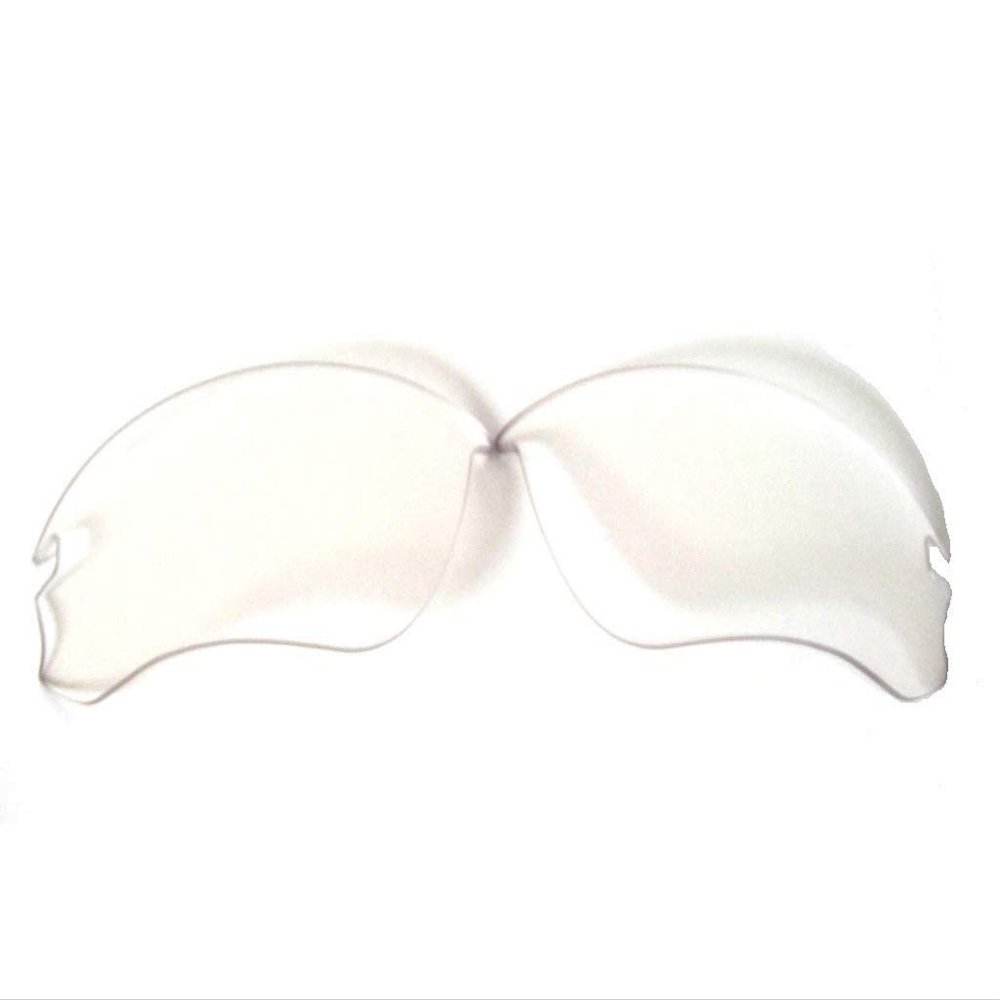 Galaxy Replacement lenses For Oakley Flak Draft OO9364 Crystal Clear Color