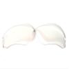 Galaxy Replacement lenses For Oakley Flak Draft OO9364 Crystal Clear Color view 1