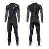 ZCCO Ultra Stretch 3mm Neoprene Wetsuit, Back Zip Full Body Diving Suit, one Piece for Men-Snorkeling, Scuba Diving Swimming, Surfing view 1