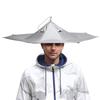 AIFUSI Umbrella Hat, Sun Rain Cap Colorful Folding Umbrellas Headwear 23 Beach, Party, Outdoor, Fishing, Hunting and Gardening, UV Protection for Adults and Kids view 1