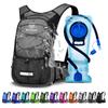 Mothybot Hydration Pack, Insulated Hydration Backpack with 2L BPA Free Water Bladder and Storage, Hiking Backpack for Men, Women, Kids for Running, Cycling, Camping - Keep Liquid Cool up to 5 Hours view 1